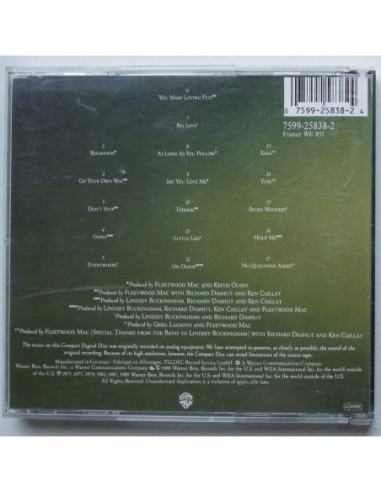 Fleetwood Mac - Greatest Hits