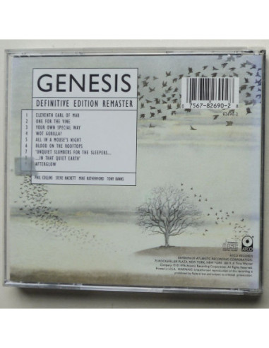 Genesis - Wind & Wuthering