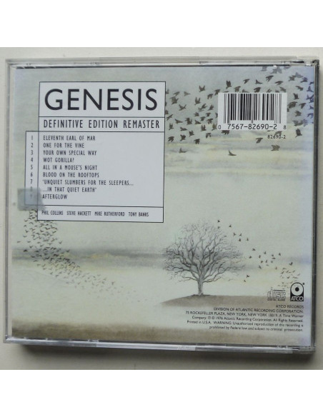 Genesis - Wind & Wuthering