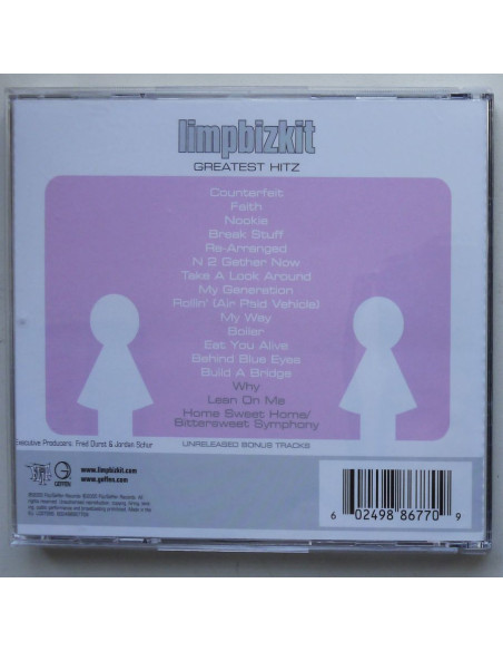 Limp Bizkit - Greatest Hitz