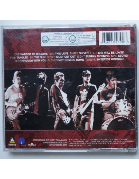 Maroon 5 - Songs About Jane