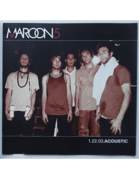 Maroon 5 - 1.22.03 Accustic
