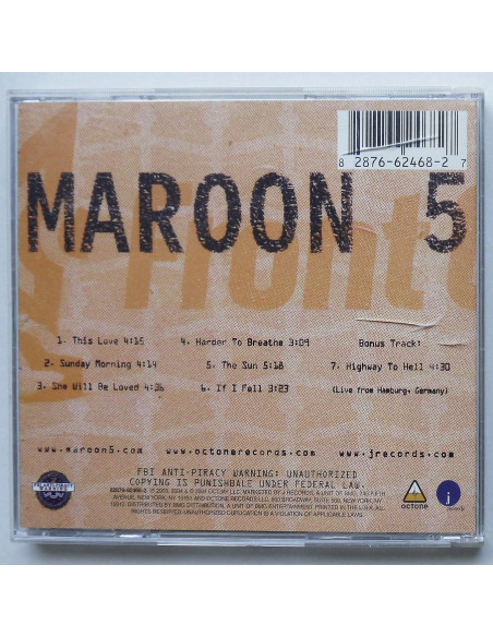 Maroon 5 - 1.22.03 Accustic