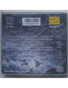 Meat Loaf - Live in Hell 2