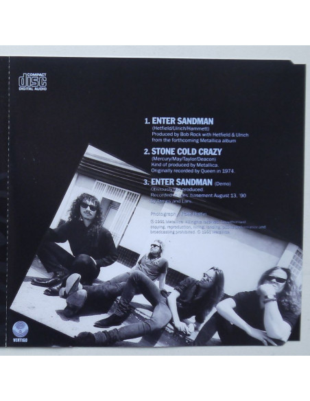 Metallica - Enter Sandman