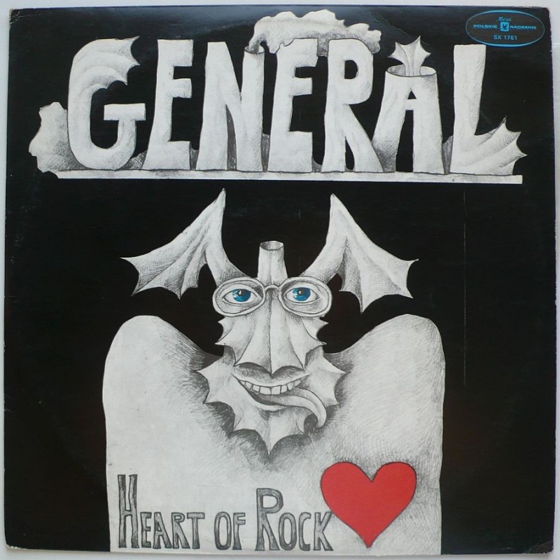 General - Heart of Rock