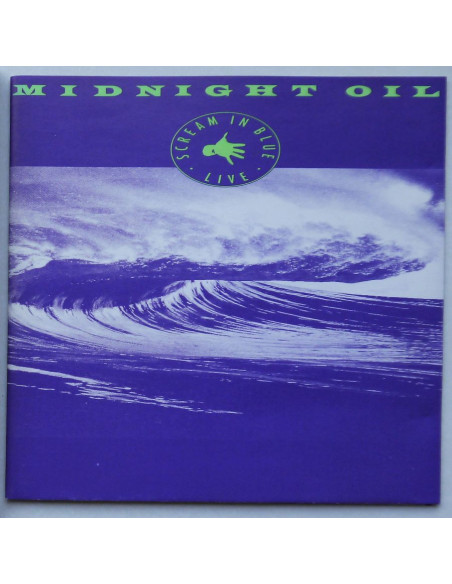 Midnight Oil - Scream In Blue – Live