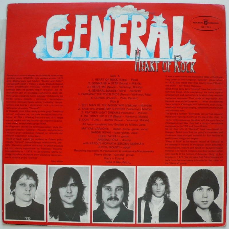 General - Heart of Rock