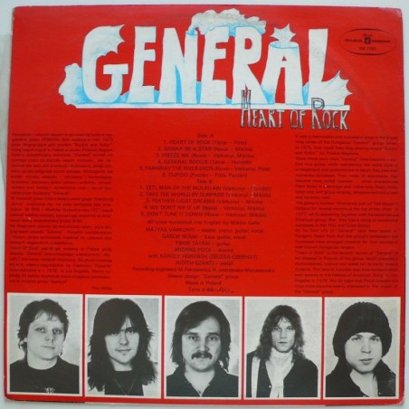 General - Heart of Rock
