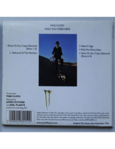 Pink Floyd - Wish You Were Here (digipack) 2