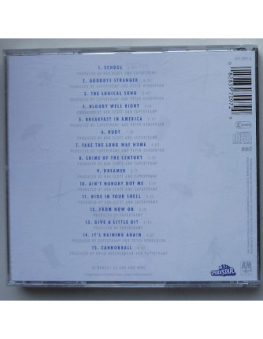 Supertramp - The Very Best Of
