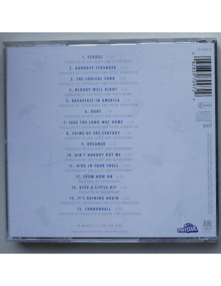 Supertramp - The Very Best Of