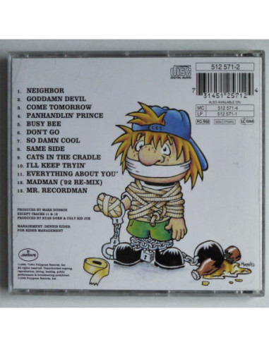 Ugly Kid Joe - America's Least Wanted