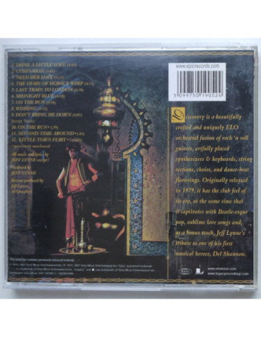 Electric Light Orchestra (ELO) - Discovery