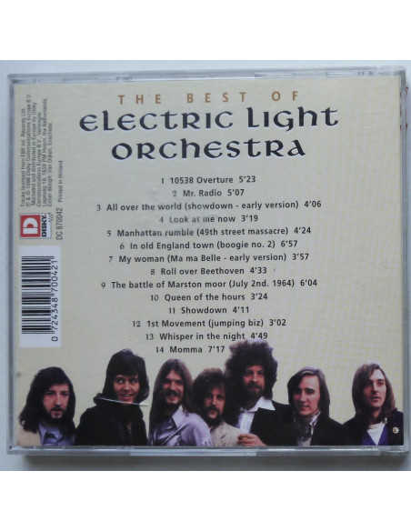 Electric Light Orchestra (ELO) - The Best Of