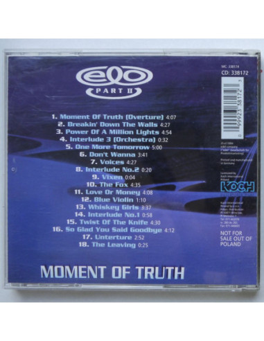 Electric Light Orchestra (ELO) Part 2 - Moment...