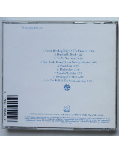 Electric Light Orchestra (ELO) - On the Third Day