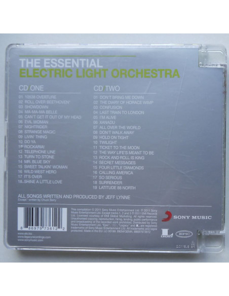 Electric Light Orchestra (ELO) - The Essential