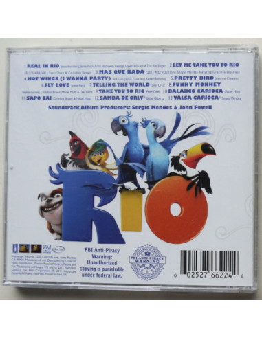 OST - Rio