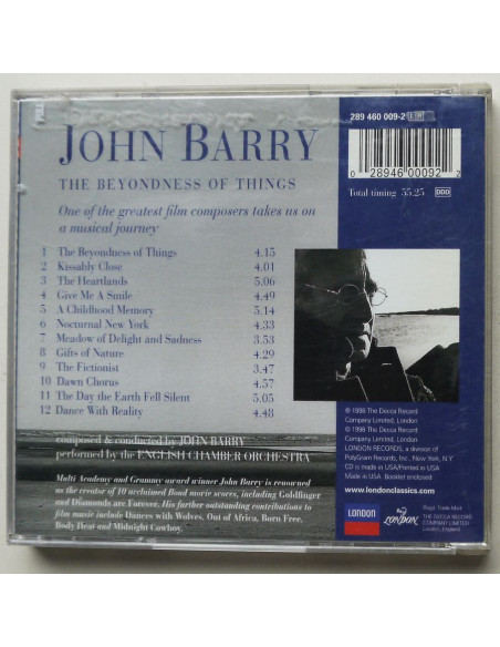 John Barry - The Beyondness of Things