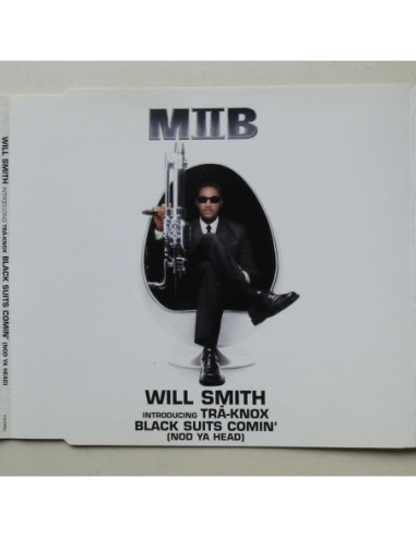 Will Smith Introducing Tra-Knox  - Black Suits...