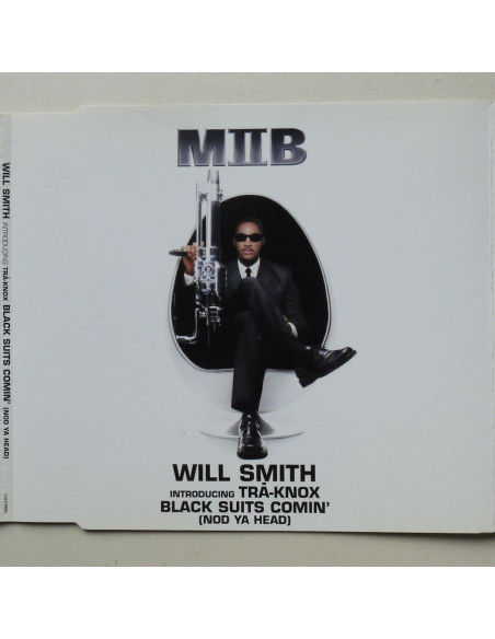 Will Smith Introducing Tra-Knox  - Black Suits Comin' (Nod Ya Head) (CDA)