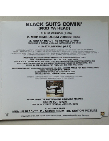 Will Smith Introducing Tra-Knox  - Black Suits...