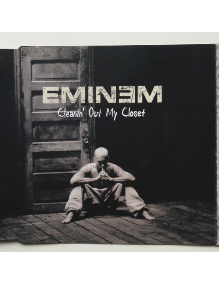 Eminem - Cleanin’ Out My Closet (CDS)