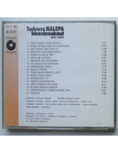 Nalepa Tadeusz - Bluesbreakout 1971-1972 2