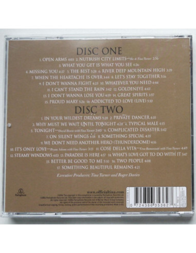 Tina Turner - All the Best (2cd)