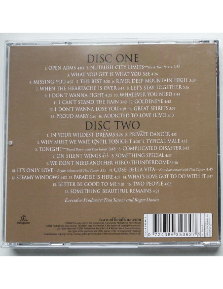 Tina Turner - All the Best (2cd)
