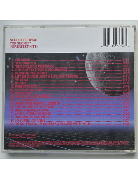 Secret Service - Top Secret (Greatest Hits)
