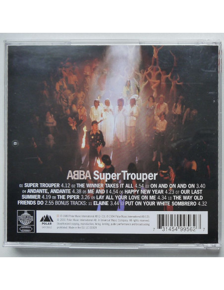 Abba - Super Trouper
