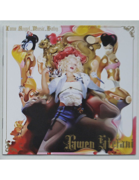 Gwen Stefani - Love. Angel. Music. Baby.