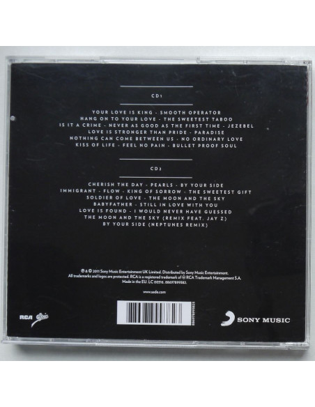 Sade - The Ultimate Collection (2cd)