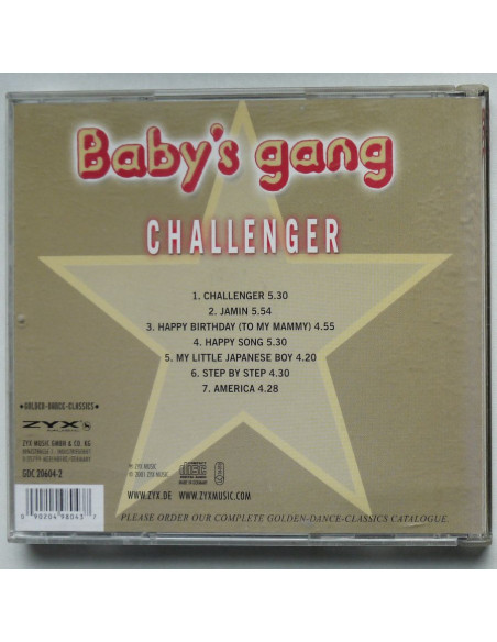 Baby's Gang - Challeenger