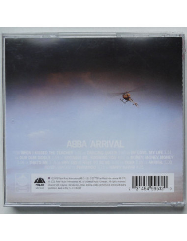 Abba - Arrival