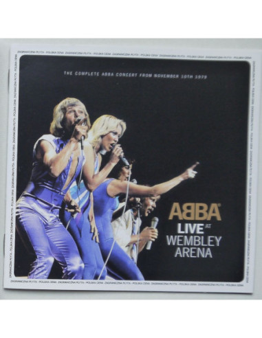 Abba - Live at Wembley Arena (2cd)