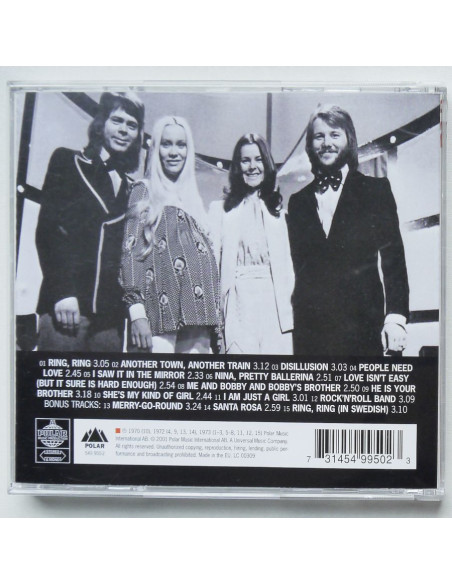 Abba - Ring Ring