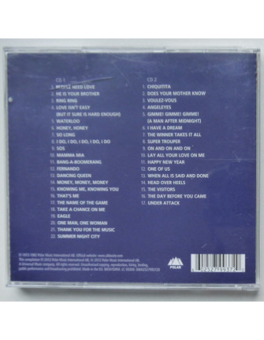 Abba - The Essential Collection (2cd)