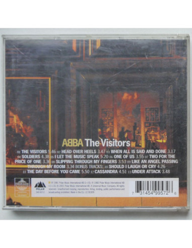 Abba - The Visitors