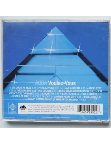 Abba - Voulez-Vous