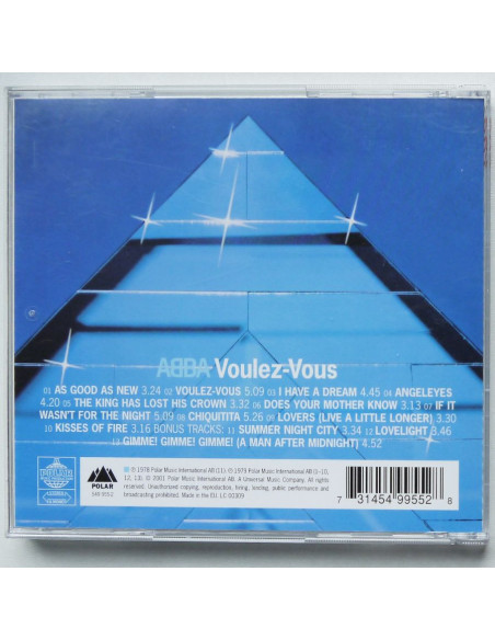 Abba - Voulez-Vous