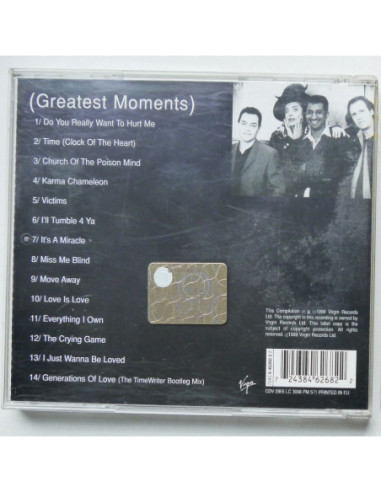 Culture Club - Greatest Moments