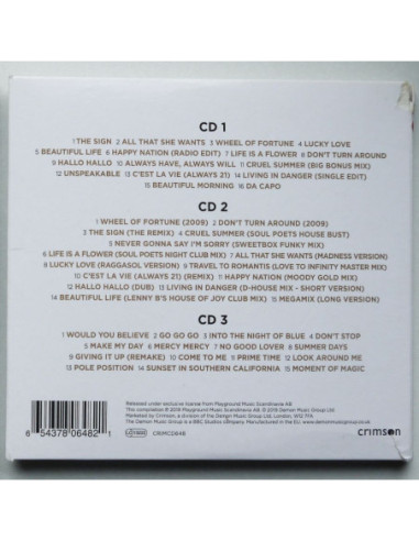 Ace of Base - Gold (3cd)