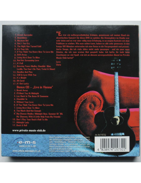 Chris Norman & Band - One Acoustic Evening (2cd)