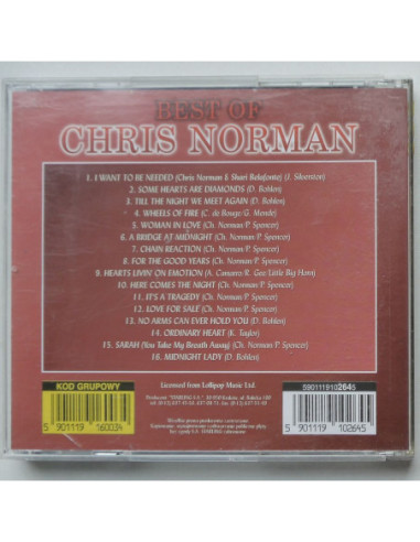 Chris Norman - Best Of