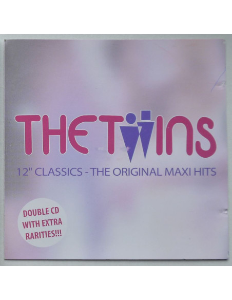 Twins, The - 12’’ Classic – The Original Maxi Hits (2cd)