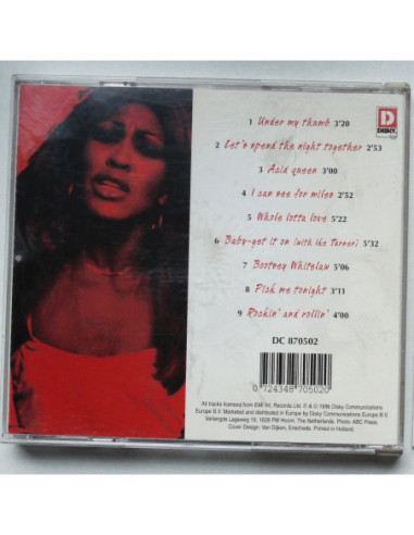 Tina Turner - Acid Queen
