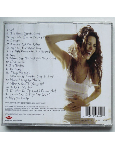 Shania Twain - Up! (2cd)